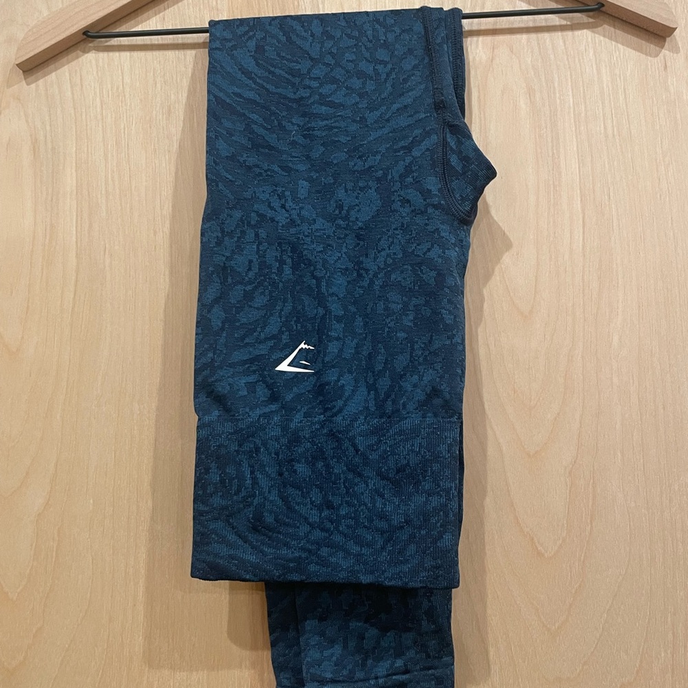 Gymshark animal print leggings